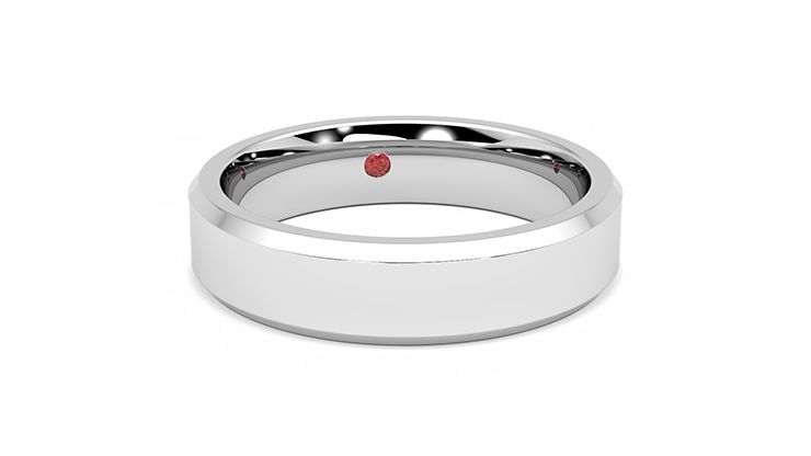 Taylor & Hart Beacon Wedding Ring 360 degree image 2