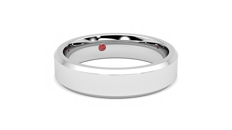 Taylor & Hart Beacon Wedding Ring 360 degree image 3