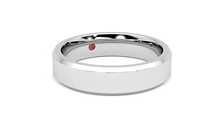 Taylor & Hart Beacon Wedding Ring 360 degree image 4