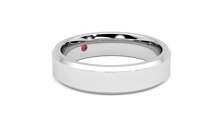 Taylor & Hart Beacon Wedding Ring 360 degree image 5