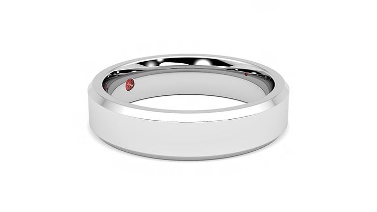 Taylor & Hart Beacon Wedding Ring 360 degree image 6