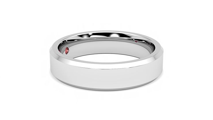 Taylor & Hart Beacon Wedding Ring 360 degree image 7