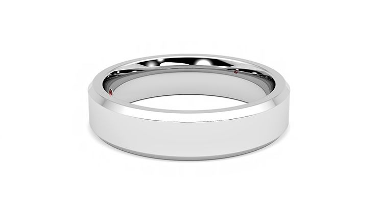 Taylor & Hart Beacon Wedding Ring 360 degree image 8
