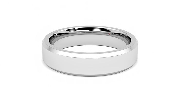 Taylor & Hart Beacon Wedding Ring 360 degree image 9