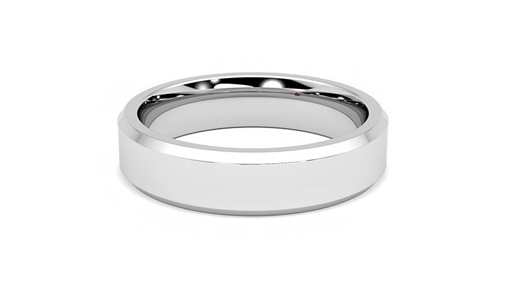 Taylor & Hart Beacon Wedding Ring 360 degree image 10