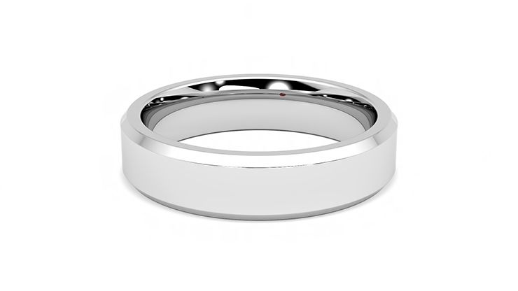 Taylor & Hart Beacon Wedding Ring 360 degree image 12