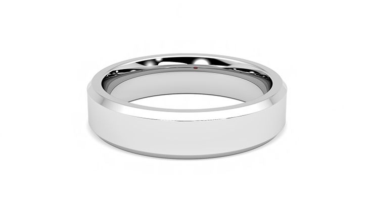 Taylor & Hart Beacon Wedding Ring 360 degree image 13