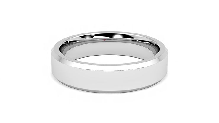 Taylor & Hart Beacon Wedding Ring 360 degree image 15