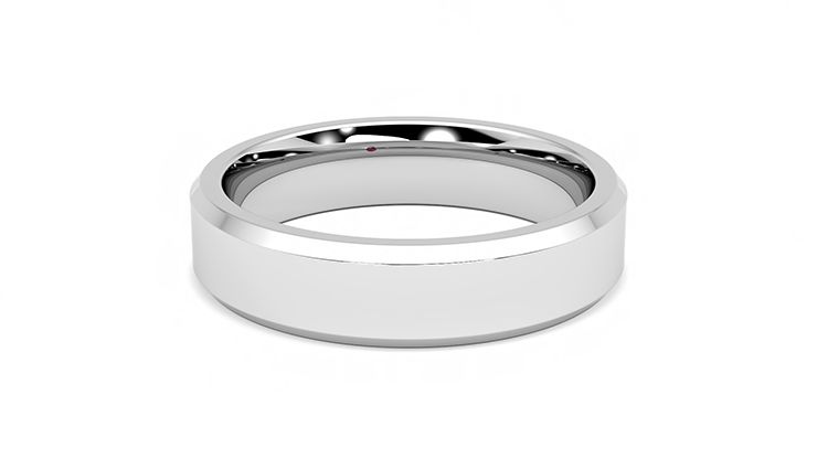 Taylor & Hart Beacon Wedding Ring 360 degree image 16