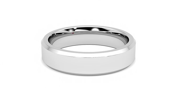 Taylor & Hart Beacon Wedding Ring 360 degree image 18