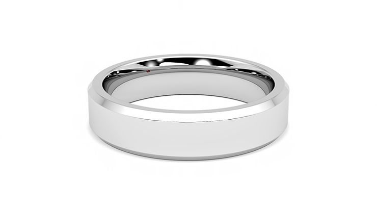 Taylor & Hart Beacon Wedding Ring 360 degree image 19