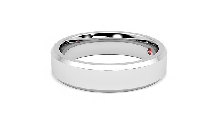 Taylor & Hart Beacon Wedding Ring 360 degree image 21