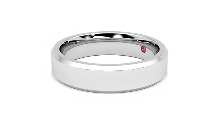 Taylor & Hart Beacon Wedding Ring 360 degree image 22