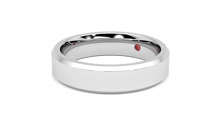 Taylor & Hart Beacon Wedding Ring 360 degree image 23
