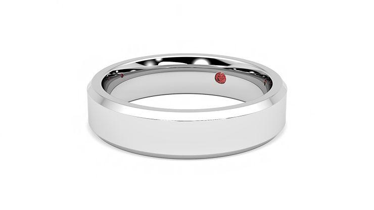 Taylor & Hart Beacon Wedding Ring 360 degree image 24