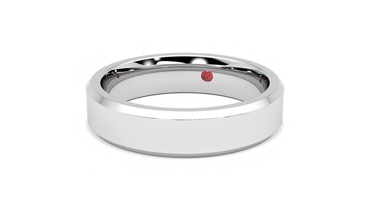 Taylor & Hart Beacon Wedding Ring 360 degree image 25