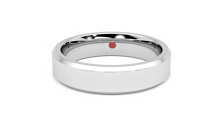 Taylor & Hart Beacon Wedding Ring 360 degree image 28
