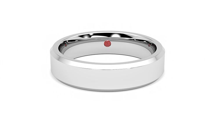 Taylor & Hart Beacon Wedding Ring 360 degree image 29