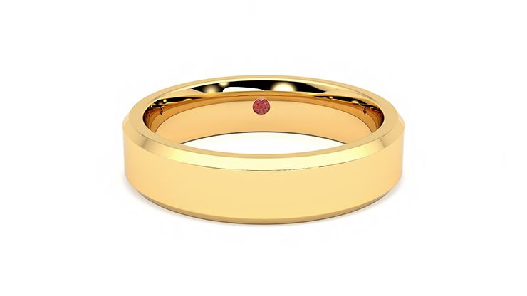 Taylor & Hart Beacon Wedding Ring 360 degree image 0