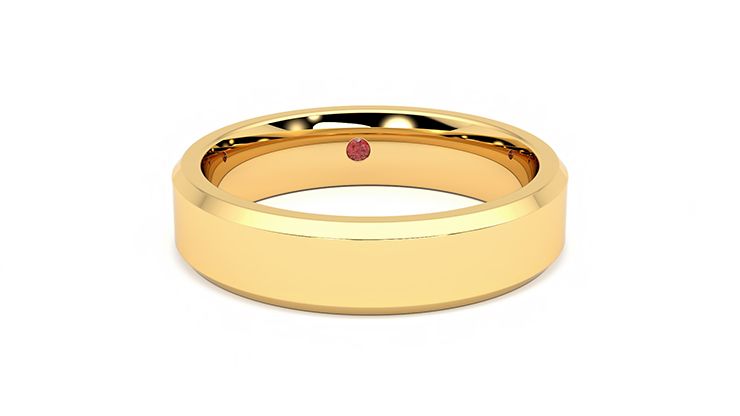 Taylor & Hart Beacon Wedding Ring 360 degree image 1