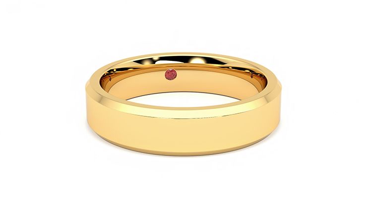 Taylor & Hart Beacon Wedding Ring 360 degree image 2