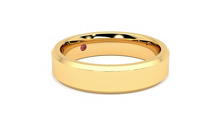 Taylor & Hart Beacon Wedding Ring 360 degree image 5