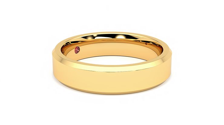 Taylor & Hart Beacon Wedding Ring 360 degree image 6