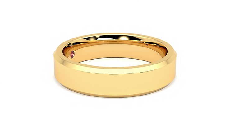 Taylor & Hart Beacon Wedding Ring 360 degree image 7
