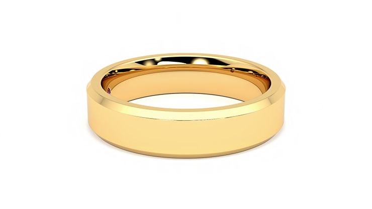 Taylor & Hart Beacon Wedding Ring 360 degree image 8