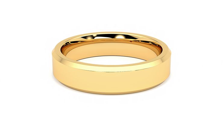 Taylor & Hart Beacon Wedding Ring 360 degree image 10