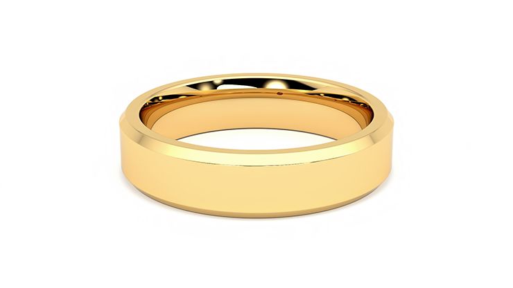 Taylor & Hart Beacon Wedding Ring 360 degree image 12