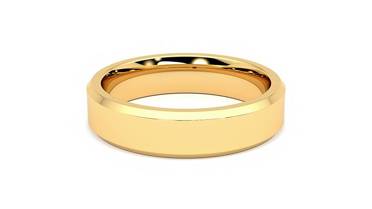 Taylor & Hart Beacon Wedding Ring 360 degree image 13