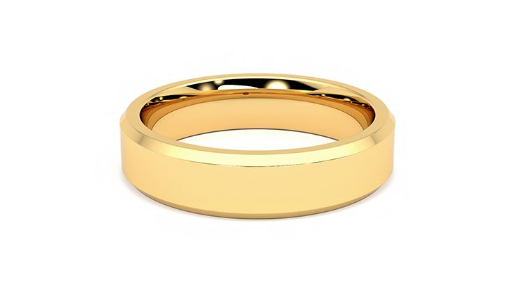 Taylor & Hart Beacon Wedding Ring 360 degree image 15