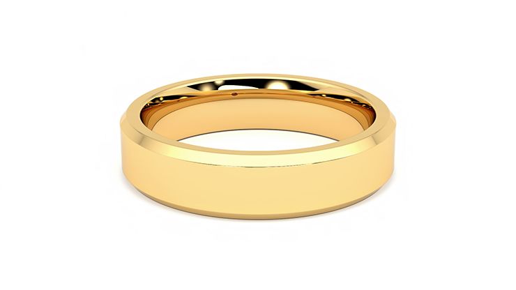 Taylor & Hart Beacon Wedding Ring 360 degree image 16