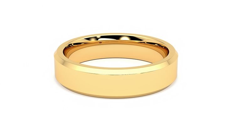 Taylor & Hart Beacon Wedding Ring 360 degree image 17