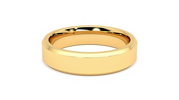 Taylor & Hart Beacon Wedding Ring 360 degree image 18