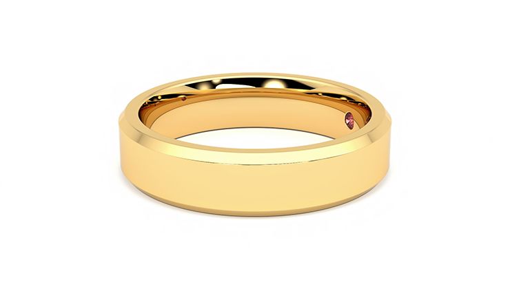 Taylor & Hart Beacon Wedding Ring 360 degree image 21