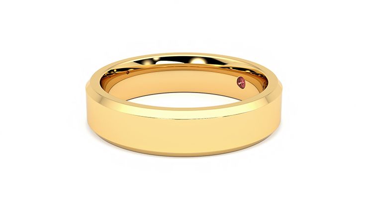 Taylor & Hart Beacon Wedding Ring 360 degree image 22