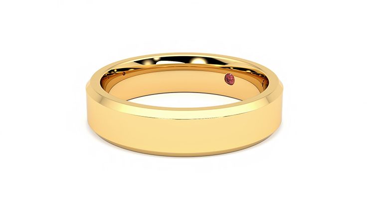 Taylor & Hart Beacon Wedding Ring 360 degree image 23