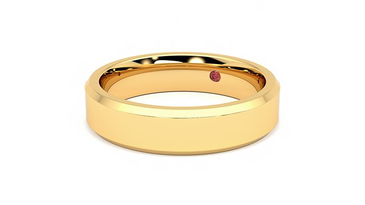 Taylor & Hart Beacon Wedding Ring 360 degree image 24