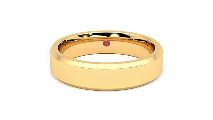 Taylor & Hart Beacon Wedding Ring 360 degree image 29