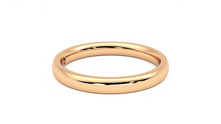 Taylor & Hart Beech Wedding Ring 360 degree image 8