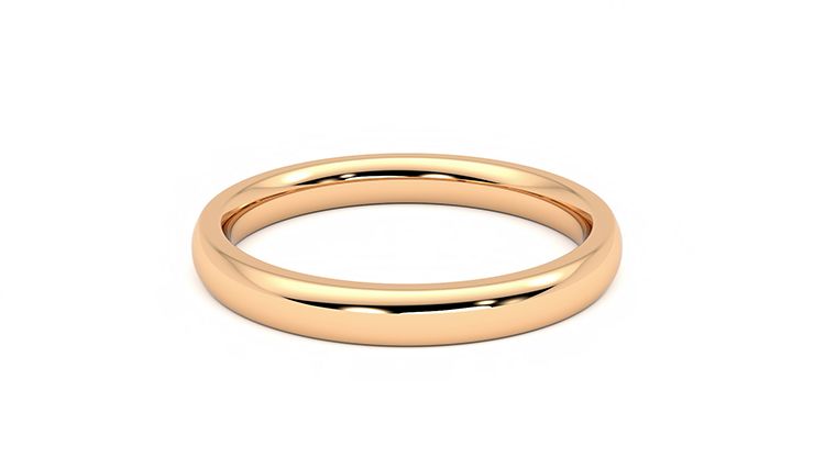 Taylor & Hart Beech Wedding Ring 360 degree image 11