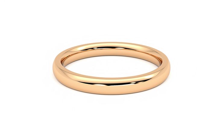 Taylor & Hart Beech Wedding Ring 360 degree image 16