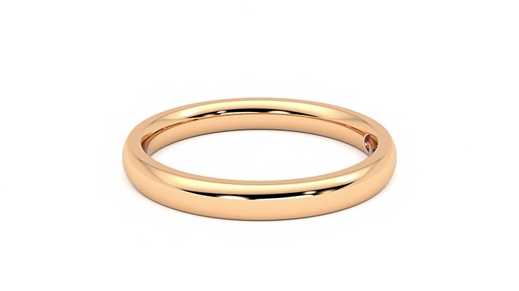 Taylor & Hart Beech Wedding Ring 360 degree image 20