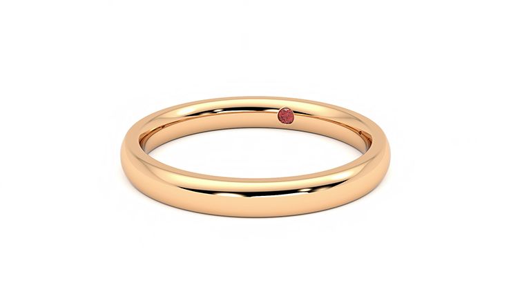 Taylor & Hart Beech Wedding Ring 360 degree image 25