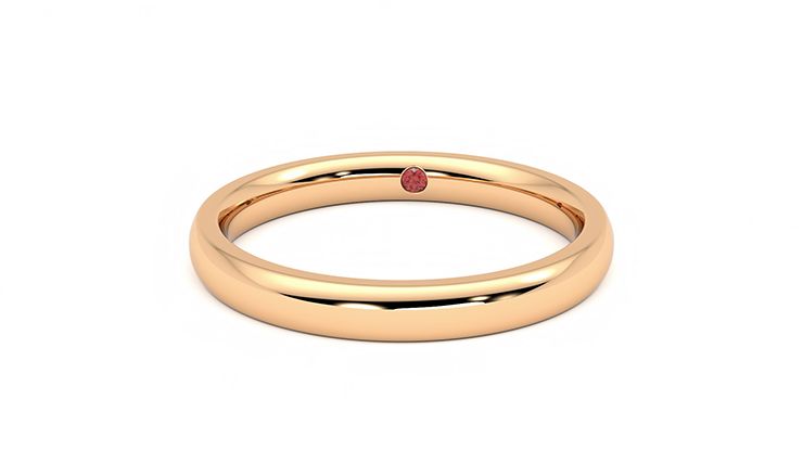 Taylor & Hart Beech Wedding Ring 360 degree image 27