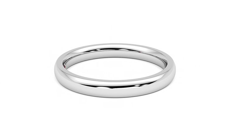 Taylor & Hart Beech Wedding Ring 360 degree image 9