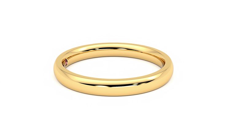 Taylor & Hart Beech Wedding Ring 360 degree image 8
