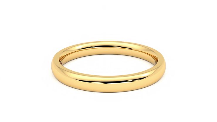 Taylor & Hart Beech Wedding Ring 360 degree image 9